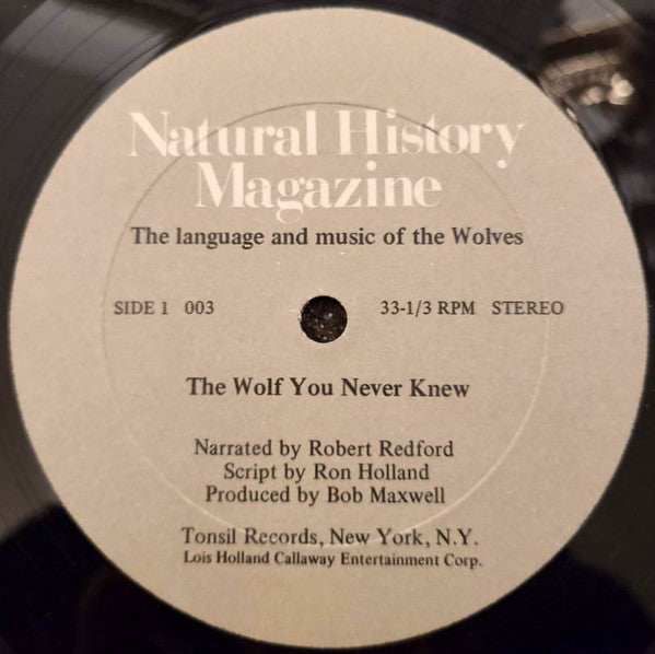 The Language And Music Of The Wolves