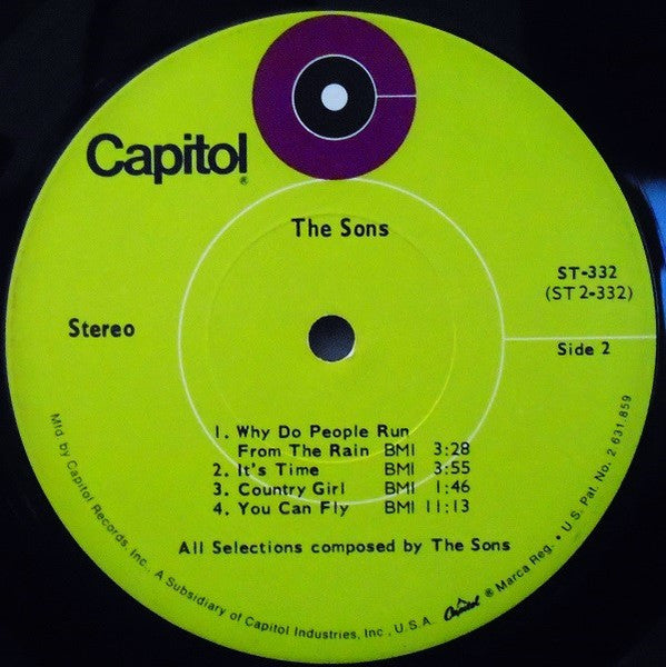 The Sons Of Champlin - The Sons