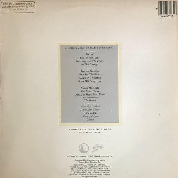 Dan Fogelberg - The Innocent Age