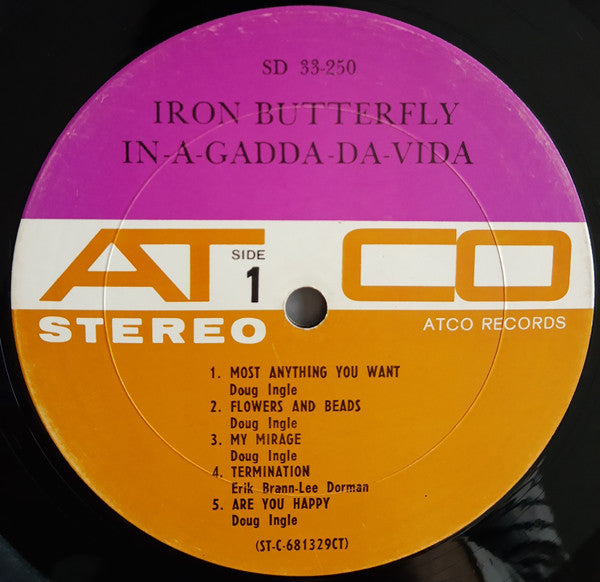 Iron Butterfly - In-A-Gadda-Da-Vida