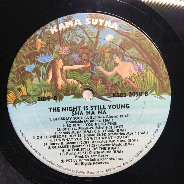 Sha Na Na - The Night Is Still Young