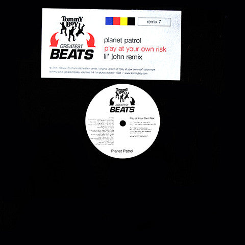 Planet Patrol - Play At Your Own Risk (Lil' Jon Remix)