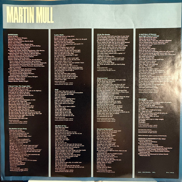Martin Mull - Sex & Violins