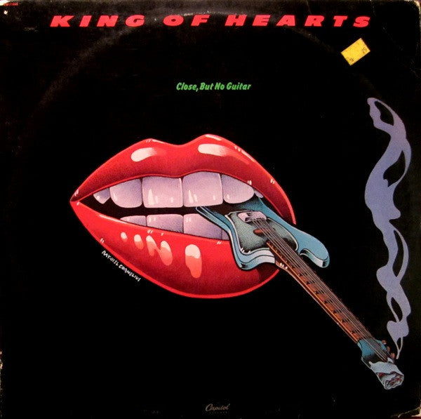 King Of Hearts - Close, But No Guitar