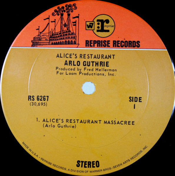 Arlo Guthrie - Alice's Restaurant