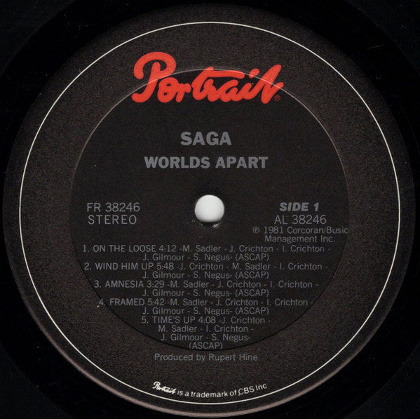 Saga (3) - Worlds Apart