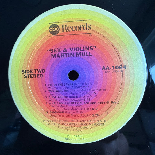 Martin Mull - Sex & Violins