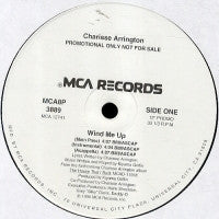 Charisse Arrington - Wind Me Up / Ain't No Way