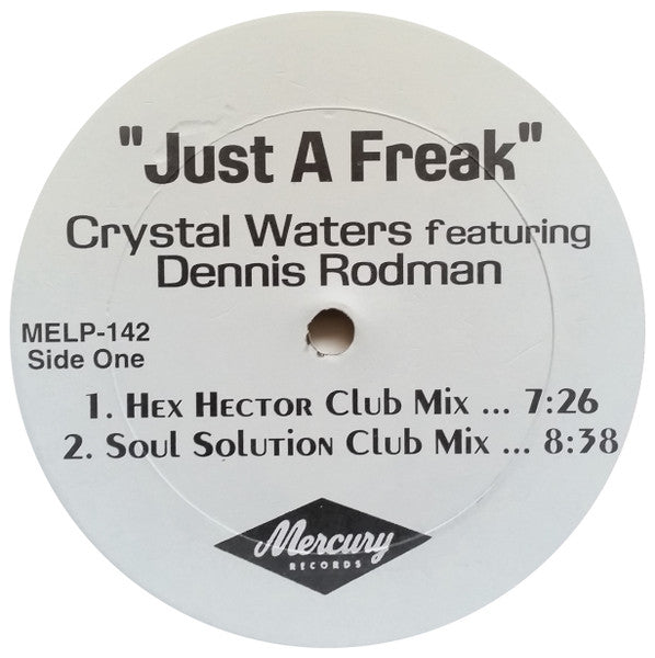 Crystal Waters - Just A Freak