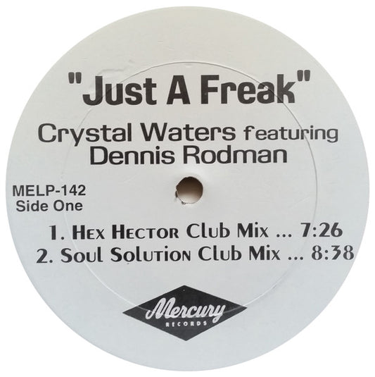 Crystal Waters - Just A Freak