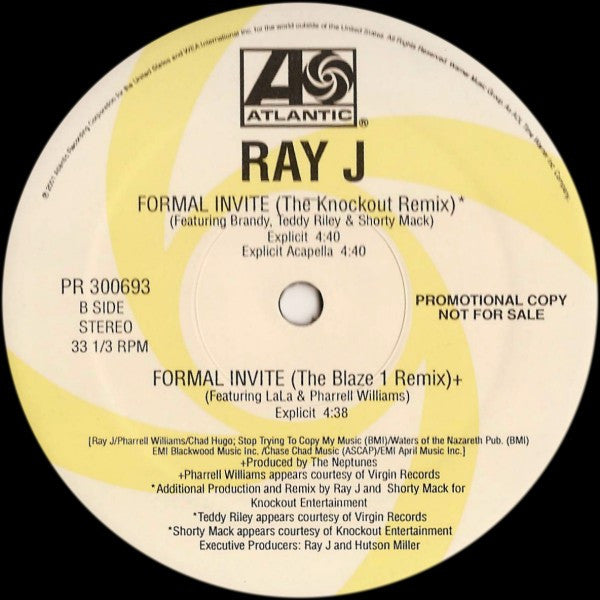 Ray J - Formal Invite