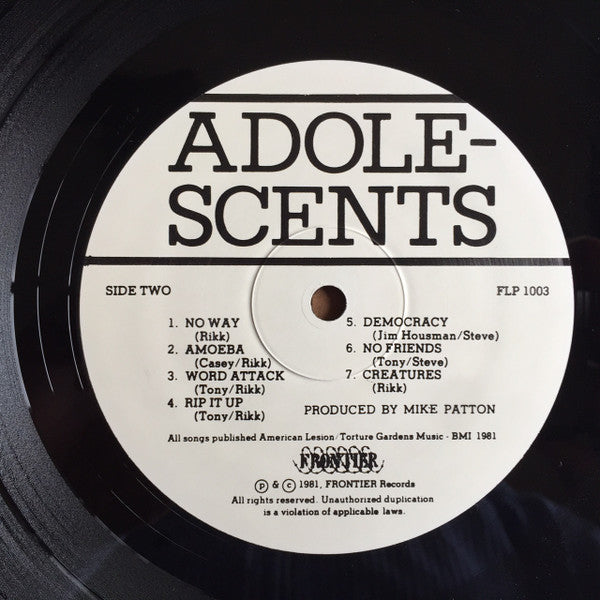 Adolescents - Adolescents