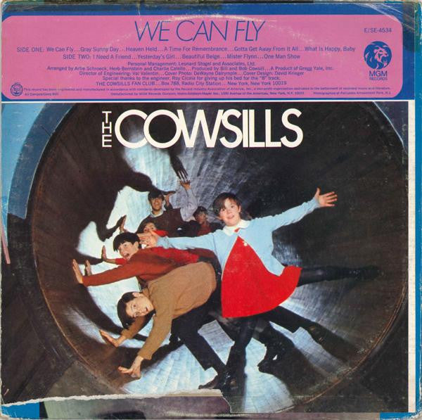 The Cowsills - We Can Fly