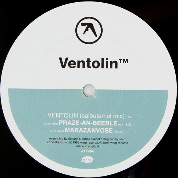 Aphex Twin - Ventolin E.P