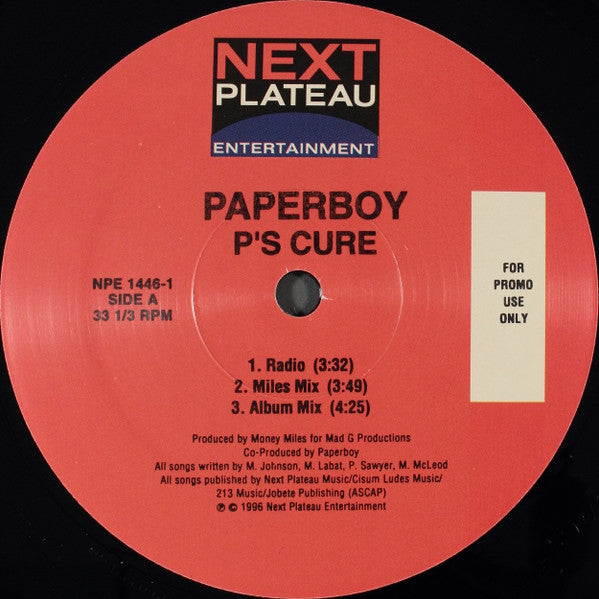 Paperboy - P's Cure