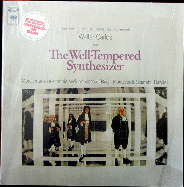 Walter Carlos - The Well-Tempered Synthesizer