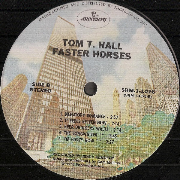Tom T. Hall - Faster Horses