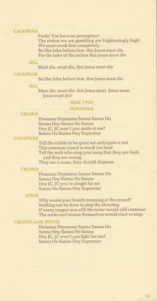 Andrew Lloyd Webber And Tim Rice - Jesus Christ Superstar