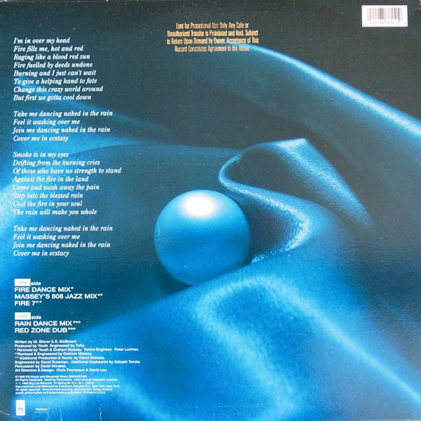 Blue Pearl - Naked In The Rain