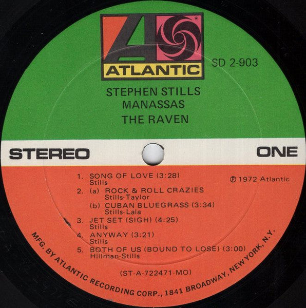 Stephen Stills - Manassas