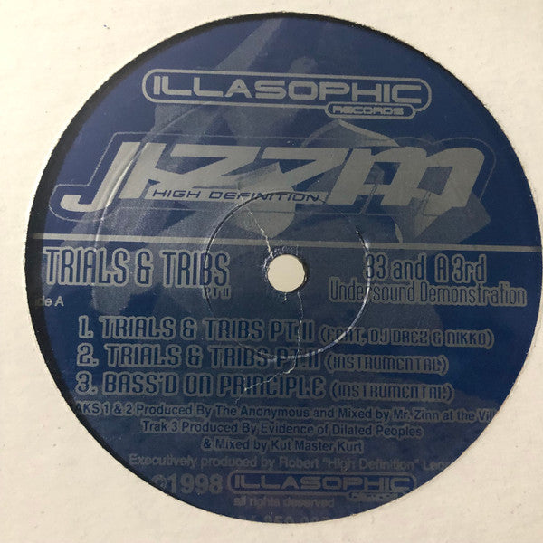 Jizzm - Trials & Tribs Pt. II