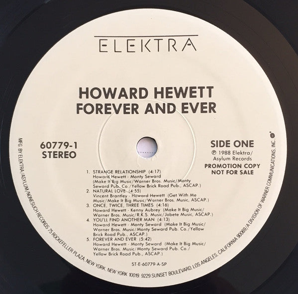 Howard Hewett - Forever And Ever