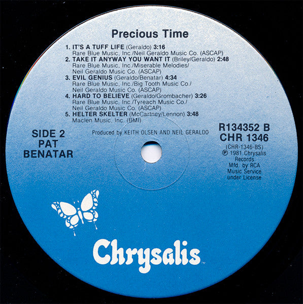 Pat Benatar - Precious Time