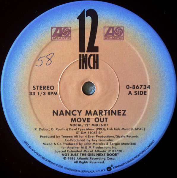 Nancy Martinez - Move Out