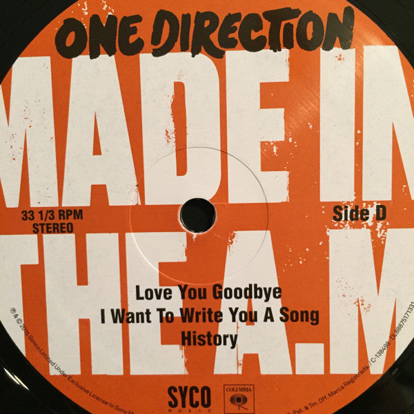 One Direction - Made In The A.M.