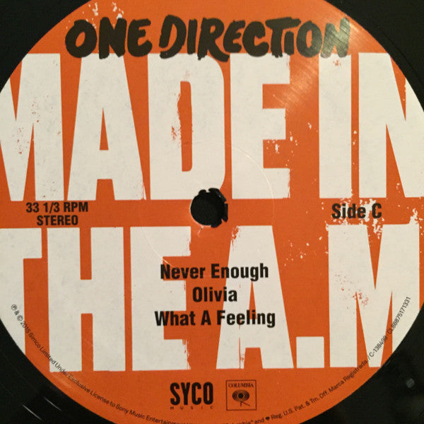 One Direction - Made In The A.M.