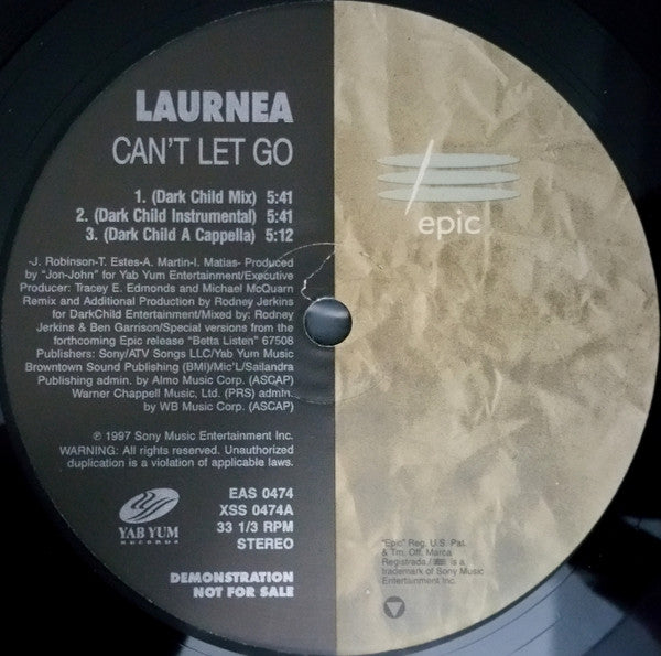 Laurnea - Can't Let Go (Remixes)