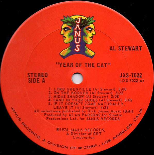 Al Stewart - Year Of The Cat