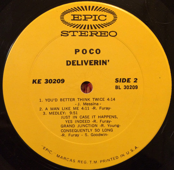 Poco (3) - Deliverin'
