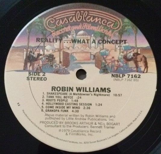 Robin Williams - Reality... What A Concept