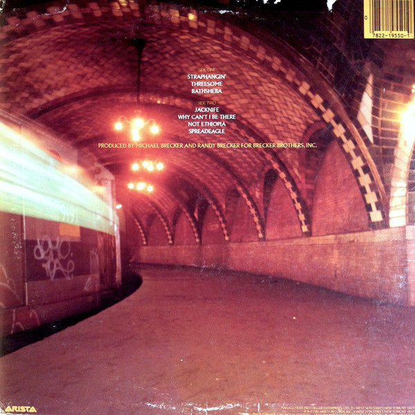 The Brecker Brothers - Straphangin'