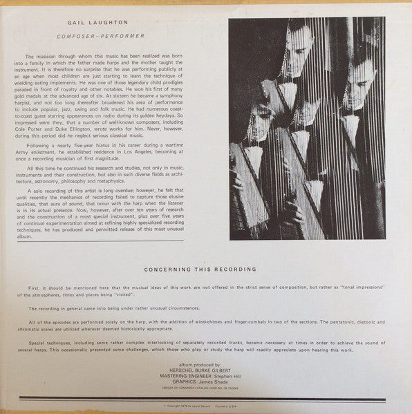 Gail Laughton - Harps Of The Ancient Temples