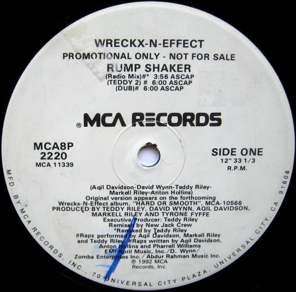 Wrecks-N-Effect - Rump Shaker