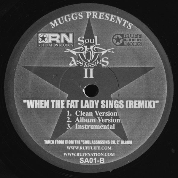 When The Fat Lady Sings