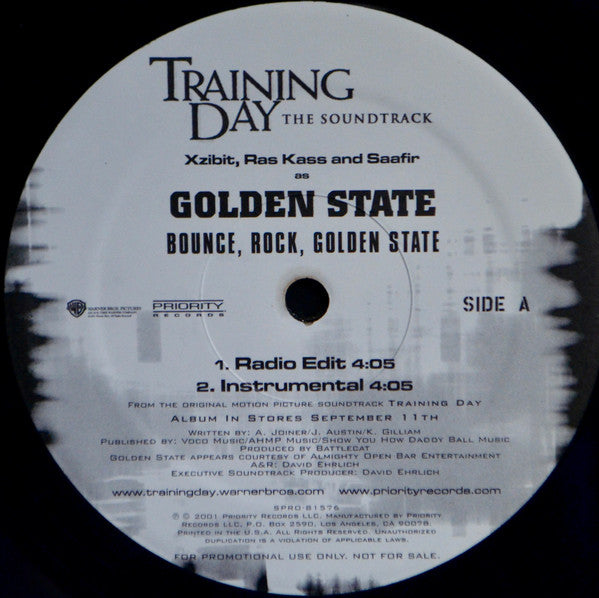 The Golden State Project - Bounce, Rock, Golden State
