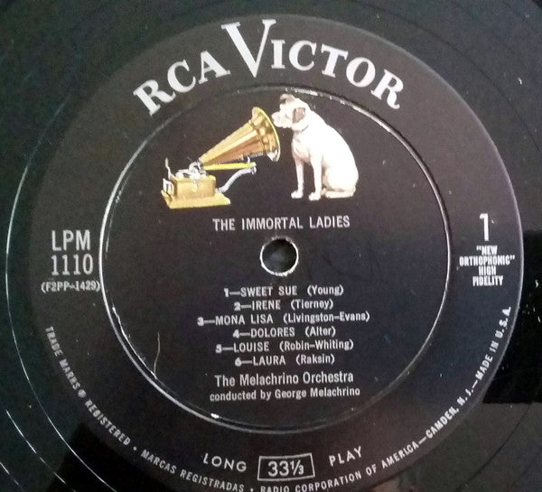 The Melachrino Orchestra - The Immortal Ladies