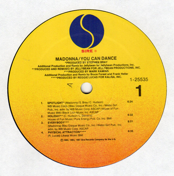 Madonna - You Can Dance