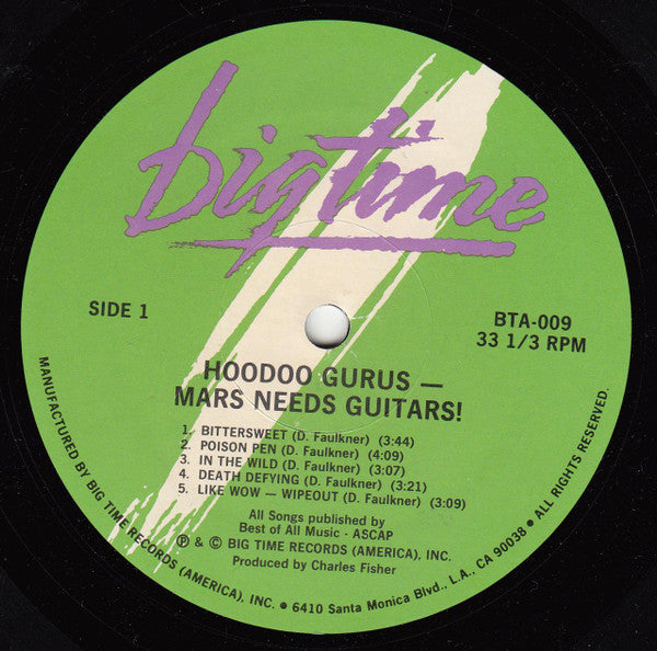 Hoodoo Gurus - Mars Needs Guitars!