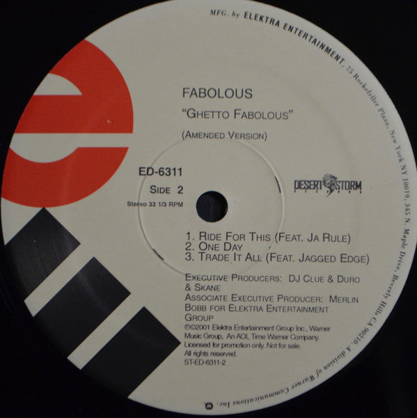 Ghetto Fabolous