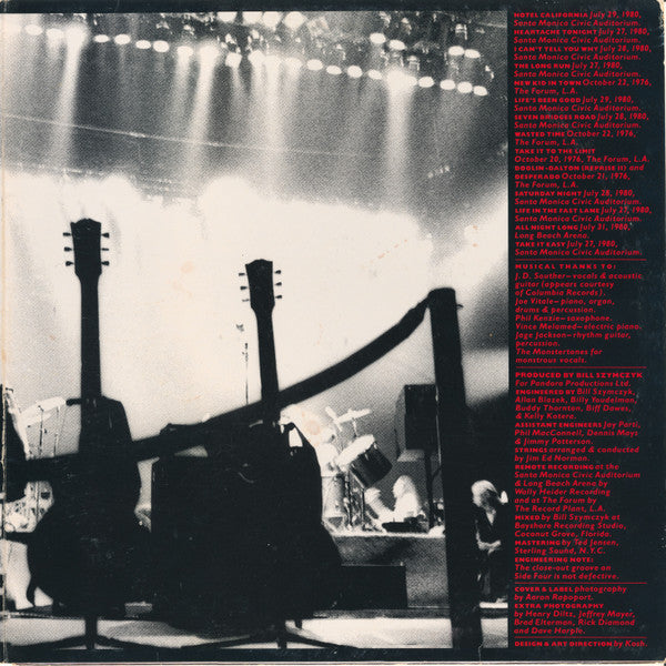 Eagles Live