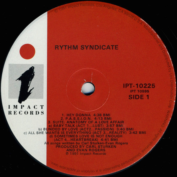 Rythm Syndicate (2) - Rythm Syndicate