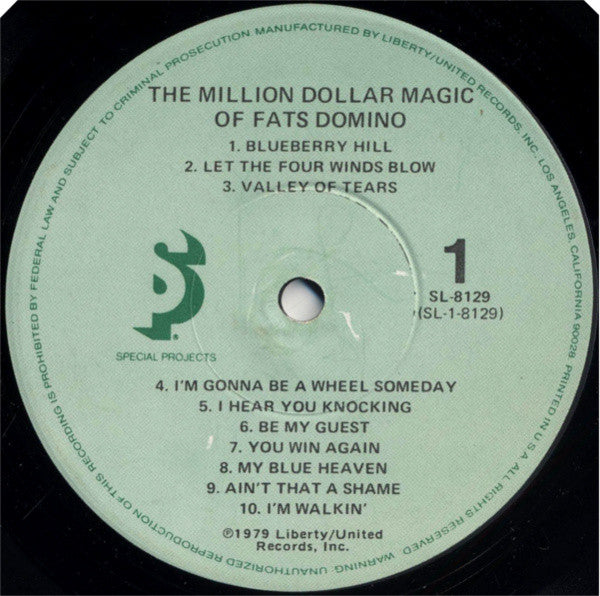 The Million Dollar Magic Of Fats Domino