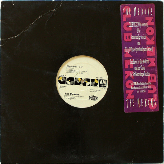 The Mekons - Club Mekon