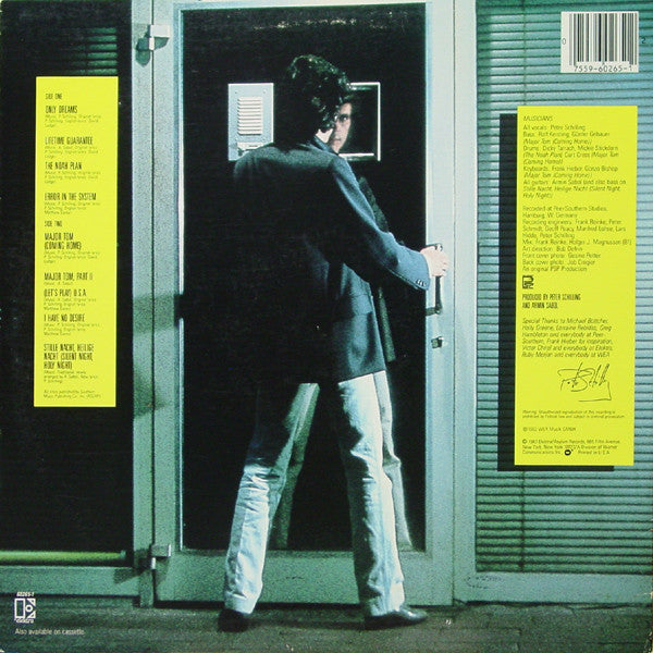 Peter Schilling - Error In The System
