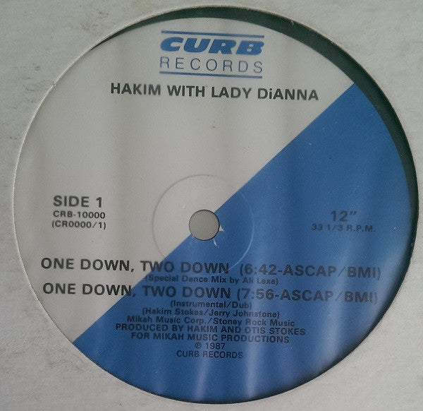 Hakim Stokes - One Down, Two Down