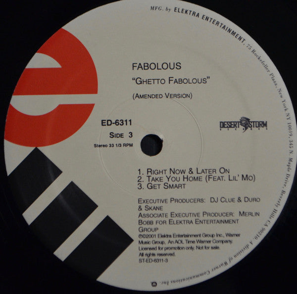 Ghetto Fabolous